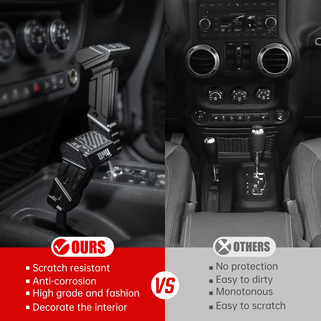 Gear Lever Knob For Wrangler 2011 - 2017 JK - VibraStore
