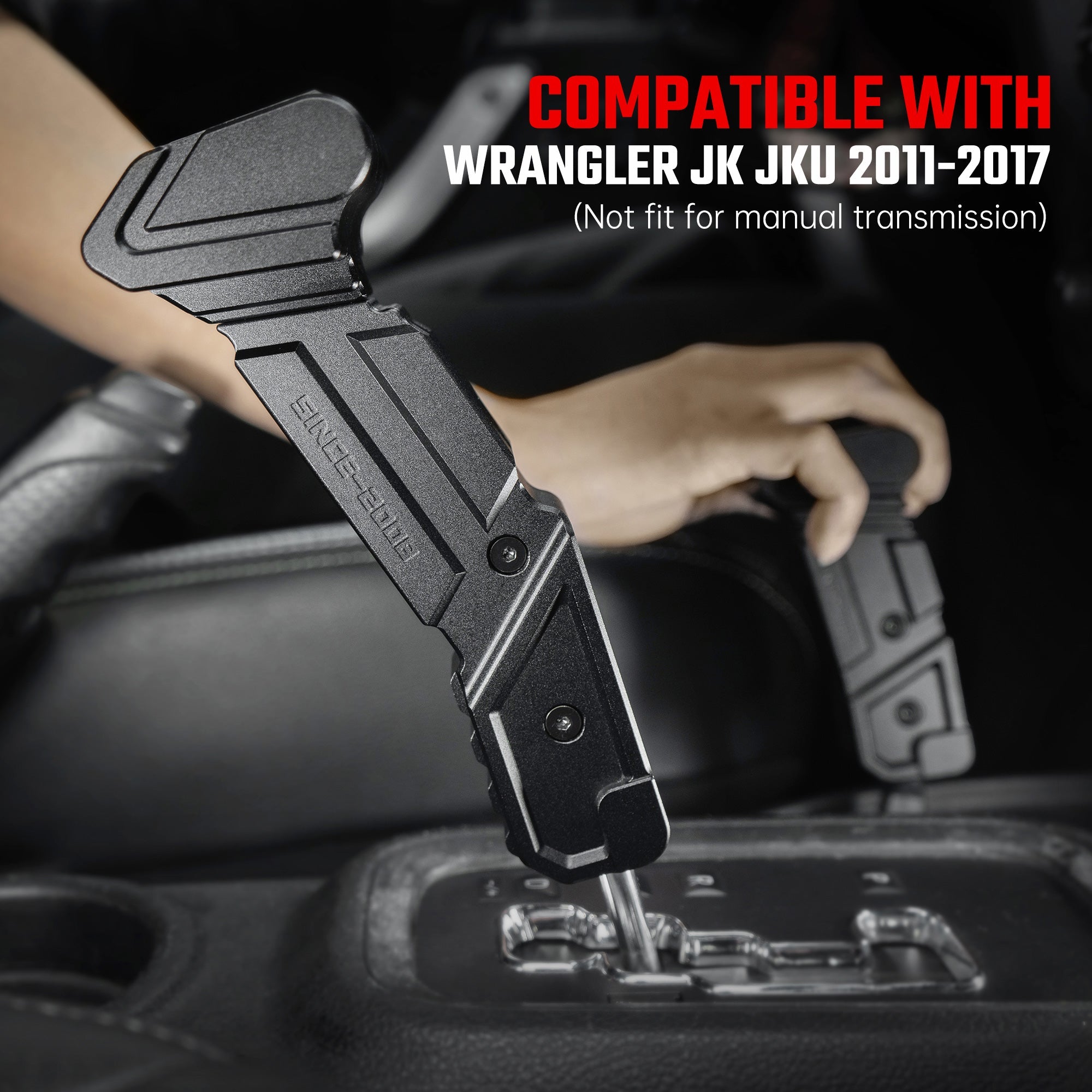 Gear Lever Knob For Wrangler 2011 - 2017 JK - VibraStore