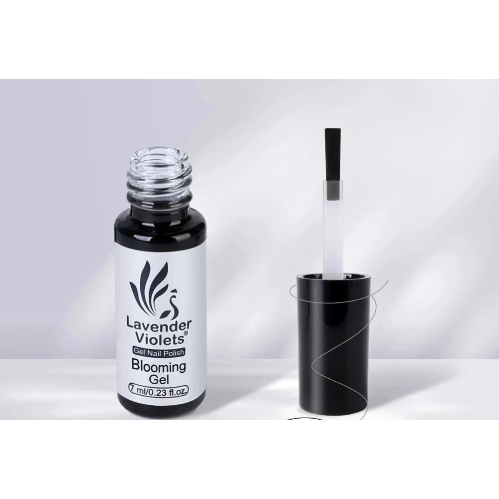 Gel floreciente para uñas, gel funcional con efecto de extensión de flores, fácil de aplicar para principiantes, salón en casa, manicura artística para uñas - VibraStore