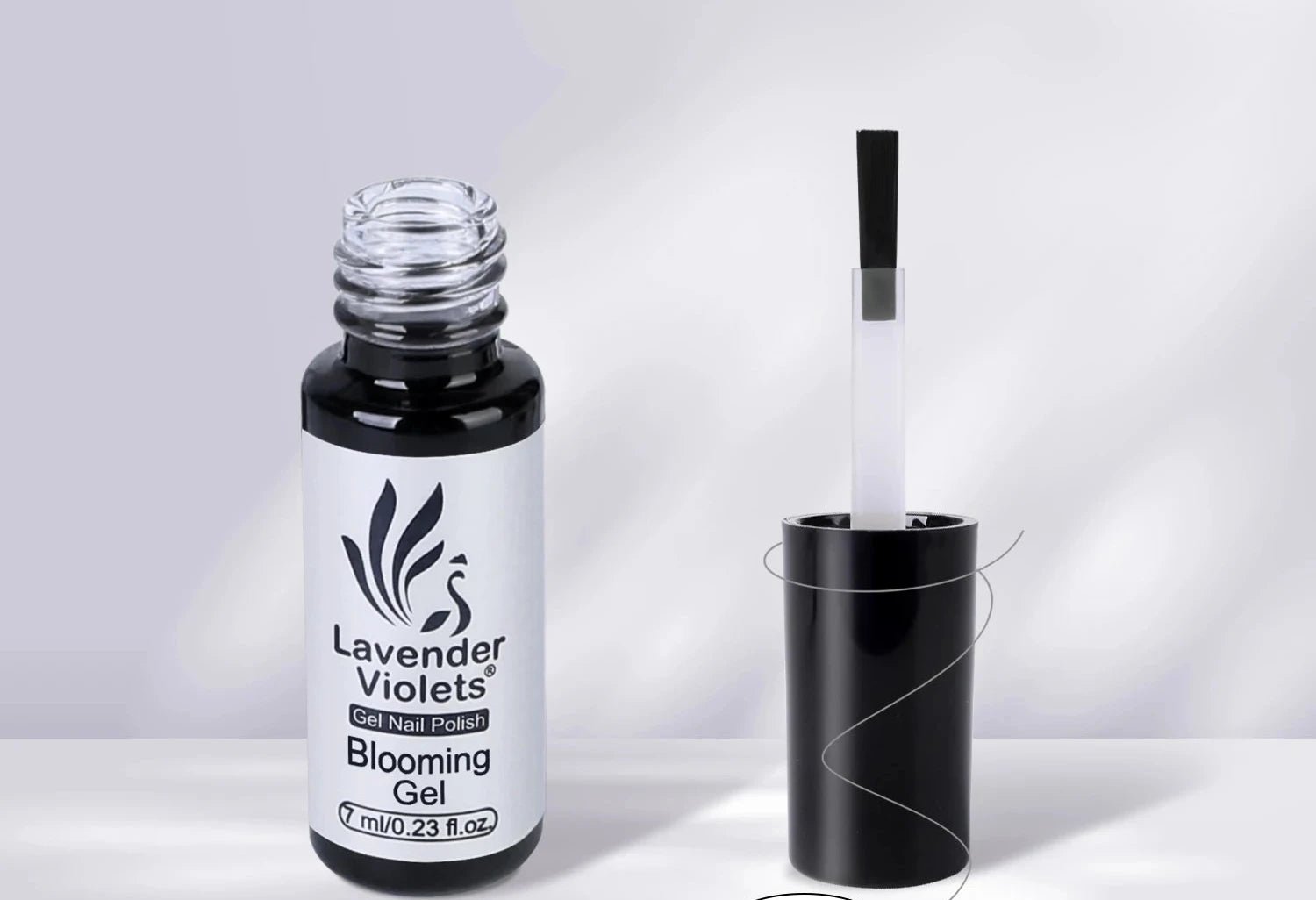 Gel floreciente para uñas, gel funcional con efecto de extensión de flores, fácil de aplicar para principiantes, salón en casa, manicura artística para uñas - VibraStore