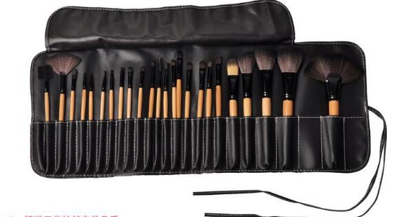 Gift Bag Of 24 Makeup Brush Sets Professional Cosmetics. - VibraStore