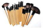Gift Bag Of 24 Makeup Brush Sets Professional Cosmetics. - VibraStore