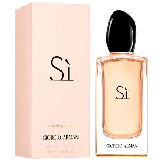Giorgio Armani Si Women's Eau De Parfum 3.4oz/100ml - VibraStore