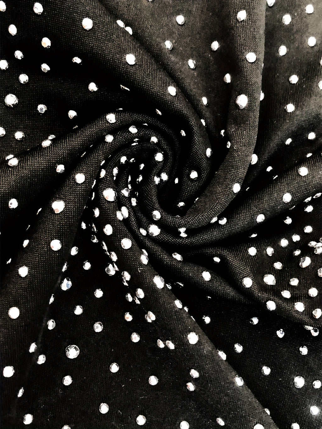 Glitzy Y2K Halter Dress with Sparkling Rhinestones - Alluring Cut Out Detail, Seductive Style - Perfect for Nightclub Parties & Special Events - Womens Fashion Clothing - VibraStore