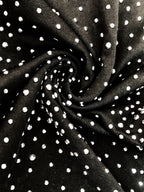 Glitzy Y2K Halter Dress with Sparkling Rhinestones - Alluring Cut Out Detail, Seductive Style - Perfect for Nightclub Parties & Special Events - Womens Fashion Clothing - VibraStore