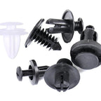 GM Rivet OPP Bag Or Box 6 Kinds of Auto Parts Quick Fastening Plastic Buckle 100 Pieces Mixed - VibraStore