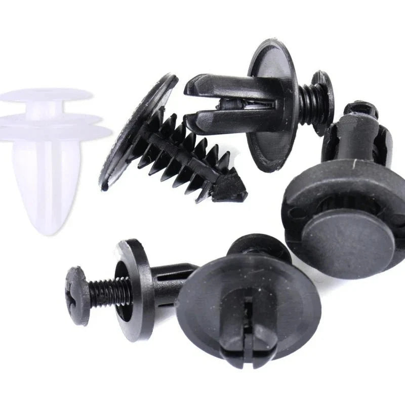 GM Rivet OPP Bag Or Box 6 Kinds of Auto Parts Quick Fastening Plastic Buckle 100 Pieces Mixed - VibraStore