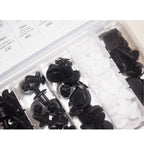 GM Rivet OPP Bag Or Box 6 Kinds of Auto Parts Quick Fastening Plastic Buckle 100 Pieces Mixed - VibraStore