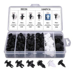 GM Rivet OPP Bag Or Box 6 Kinds of Auto Parts Quick Fastening Plastic Buckle 100 Pieces Mixed - VibraStore