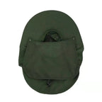 Gorra de béisbol de ala ancha para hombre y mujer, sombrero con solapa, protector de cuello, refrigeración, Safari, senderismo, pesca, aire libre - VibraStore