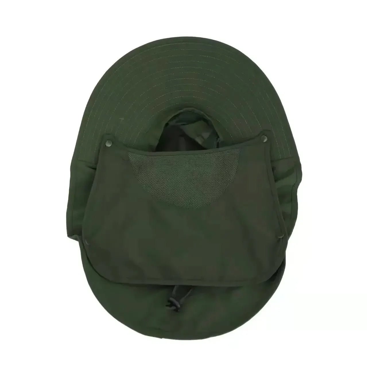 Gorra de béisbol de ala ancha para hombre y mujer, sombrero con solapa, protector de cuello, refrigeración, Safari, senderismo, pesca, aire libre - VibraStore