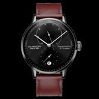 GUANQIN Mechanical Business Watch Men Luxury Brand Luminous Stainless Steel Strap Wrist Mens Automatic Watches Clock relogio BYR - VibraStore