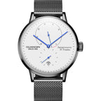 GUANQIN Mechanical Business Watch Men Luxury Brand Luminous Stainless Steel Strap Wrist Mens Automatic Watches Clock relogio BYR - VibraStore