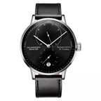 GUANQIN Mechanical Business Watch Men Luxury Brand Luminous Stainless Steel Strap Wrist Mens Automatic Watches Clock relogio BYR - VibraStore