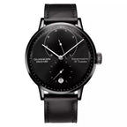 GUANQIN Mechanical Business Watch Men Luxury Brand Luminous Stainless Steel Strap Wrist Mens Automatic Watches Clock relogio BYR - VibraStore