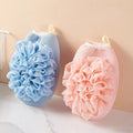 Guantes exfoliantes de doble cara, limpieza corporal, baño, flor, Bola de ducha, depurador corporal, esponja de baño, toalla, herramienta de baño - VibraStore