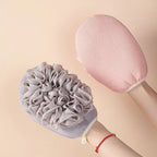 Guantes exfoliantes de doble cara, limpieza corporal, baño, flor, Bola de ducha, depurador corporal, esponja de baño, toalla, herramienta de baño - VibraStore