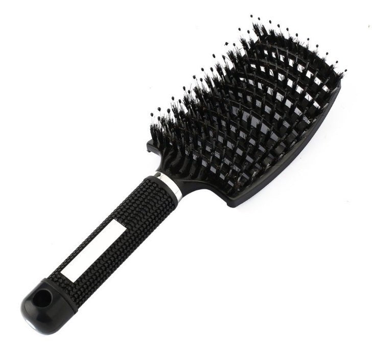 Hairbrush Anti Klit Brushy Haarborstel Women Detangler Hair Brush Bristle Nylon Scalp Massage Teaser Hair Brush Comb - VibraStore