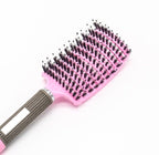 Hairbrush Anti Klit Brushy Haarborstel Women Detangler Hair Brush Bristle Nylon Scalp Massage Teaser Hair Brush Comb - VibraStore