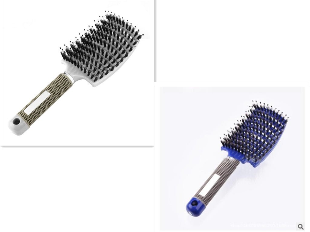 Hairbrush Anti Klit Brushy Haarborstel Women Detangler Hair Brush Bristle Nylon Scalp Massage Teaser Hair Brush Comb - VibraStore