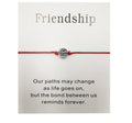 Hand - woven Red Rope Tree of Life Bracelet - VibraStore