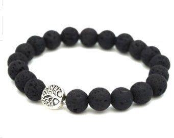 Hand - woven Red Rope Tree of Life Bracelet - VibraStore