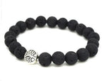 Hand - woven Red Rope Tree of Life Bracelet - VibraStore