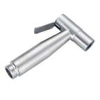 Handheld Bidet Sprayer Set 304 Stainless Steel Spray Gun Shower Handheld Toilet Bidet Faucet Sprayer Shower Nozzle Self Cleaning - VibraStore