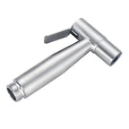 Handheld Bidet Sprayer Set 304 Stainless Steel Spray Gun Shower Handheld Toilet Bidet Faucet Sprayer Shower Nozzle Self Cleaning - VibraStore