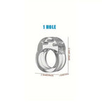 Handles Door Stopper Silicone Gel Door Stop Transparent Wall Protection Door Knob Bumper Furniture Protector Pad Handle Buffer - VibraStore