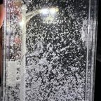 Handmade Snow Scene Night Light Desk Light Christmas Crafts Snowy Night Lamp Decor Arts And Crafts Night Street Lamps for Girl - VibraStore