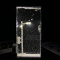 Handmade Snow Scene Night Light Desk Light Christmas Crafts Snowy Night Lamp Decor Arts And Crafts Night Street Lamps for Girl - VibraStore
