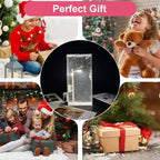Handmade Snow Scene Night Light Desk Light Christmas Crafts Snowy Night Lamp Decor Arts And Crafts Night Street Lamps for Girl - VibraStore