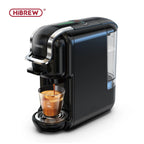 HiBREW Multiple Capsule Coffee Machine, Hot/Cold Dolce Gusto Milk Nespresso Capsule ESE Pod Ground Coffee Cafeteria 20Bar 5 in 1 - VibraStore