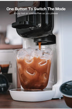 HiBREW Multiple Capsule Coffee Machine, Hot/Cold Dolce Gusto Milk Nespresso Capsule ESE Pod Ground Coffee Cafeteria 20Bar 5 in 1 - VibraStore