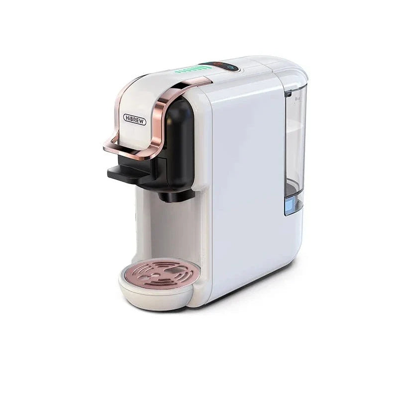 HiBREW Multiple Capsule Coffee Machine, Hot/Cold Dolce Gusto Milk Nespresso Capsule ESE Pod Ground Coffee Cafeteria 20Bar 5 in 1 - VibraStore