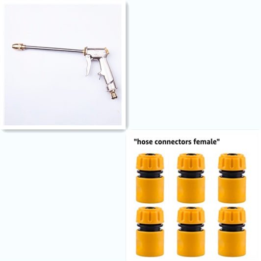 High Pressure Power Washer Spray Nozzle - VibraStore