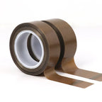 High Temperature PTFE Coated Fabric Cloth Tape 5~100mm 0.13/0.18mm Adhesive Electrical Insulation Tape for Vacuum Sealer Machine - VibraStore