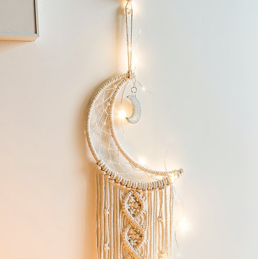Homestay Style Wall Decoration Pendants Stars And Moon Creative Ornaments - VibraStore