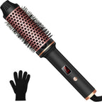 Hot - Air Brushes Thermal Brush 1.5 Inch Curling Iron Volumizing Brush - VibraStore