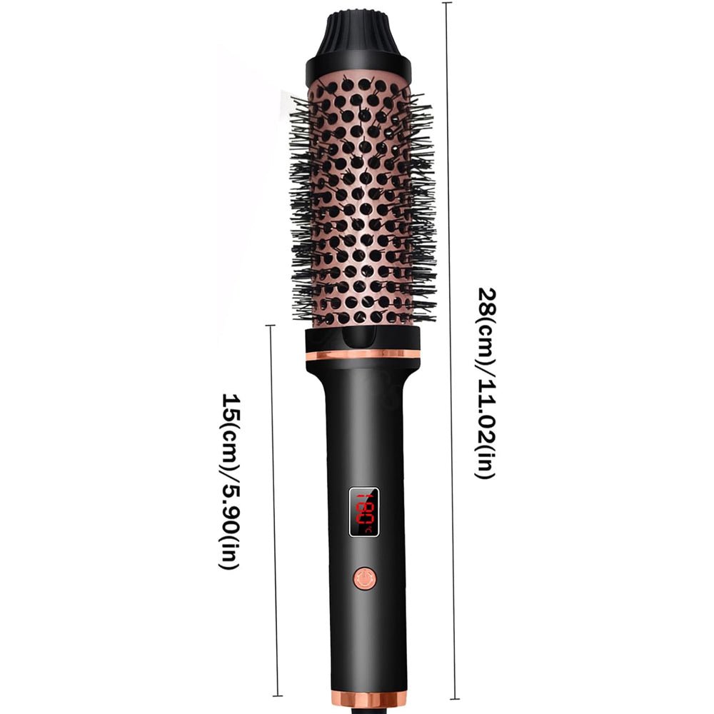 Hot - Air Brushes Thermal Brush 1.5 Inch Curling Iron Volumizing Brush - VibraStore