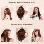 Hot - Air Brushes Thermal Brush 1.5 Inch Curling Iron Volumizing Brush - VibraStore