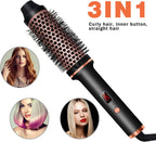 Hot - Air Brushes Thermal Brush 1.5 Inch Curling Iron Volumizing Brush - VibraStore