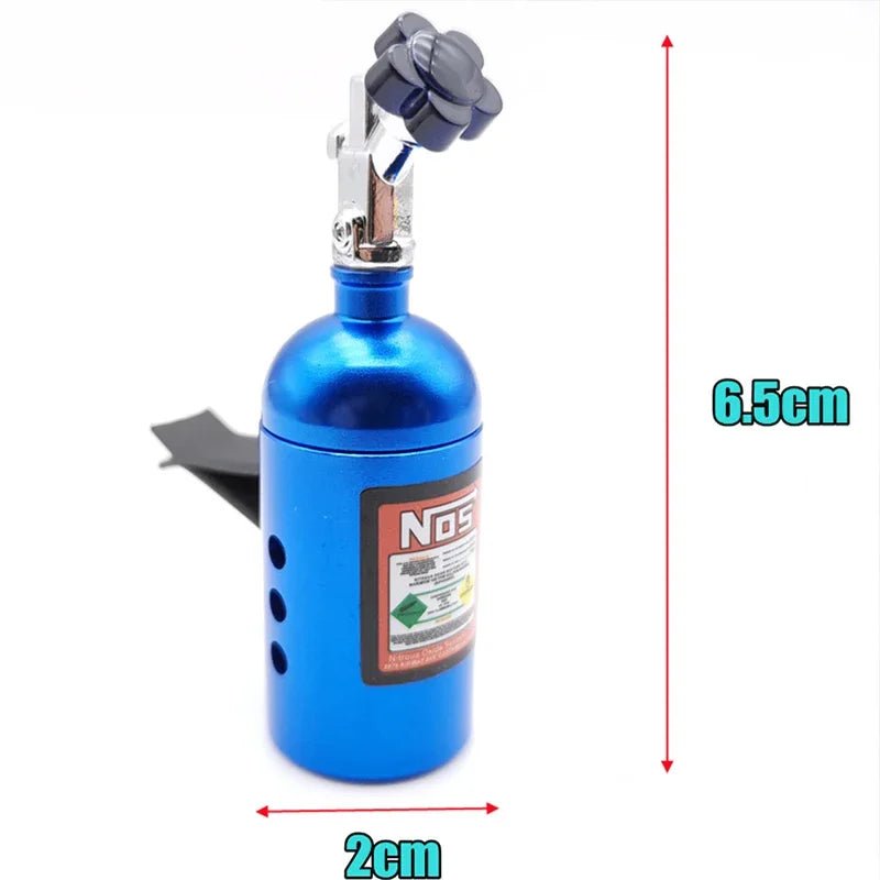 Hot Sale Car Air Freshener NOS Nitrogen Bottle Air Vent Aromatherapy Auto Aroma Outle Perfume Flavoring Fragrances Accessories - VibraStore