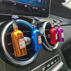 Hot Sale Car Air Freshener NOS Nitrogen Bottle Air Vent Aromatherapy Auto Aroma Outle Perfume Flavoring Fragrances Accessories - VibraStore