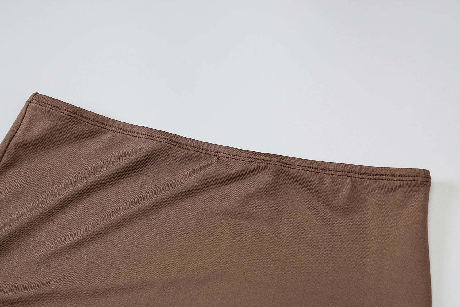 Hugcitar - Conjunto elegante de 2 uds para mujer, camiseta sin mangas Sexy sin tirantes, Top corto, falda Maxi, ropa informal de verano para mujer, Festival de fiesta 2025 - VibraStore