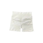 Impact Shorts with Logo Women Seamless Yoga Shorts Scrunch Bum Gym Shorts Workout Biker Short Fitness - VibraStore