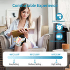 Intelligent Home Use Electric Intelligent Kneading Heating Knee Massager Rechargeable Pain Relief Infrared Laser Vibration Knee Massager - VibraStore