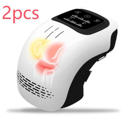 Intelligent Home Use Electric Intelligent Kneading Heating Knee Massager Rechargeable Pain Relief Infrared Laser Vibration Knee Massager - VibraStore