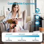 Intelligent Home Use Electric Intelligent Kneading Heating Knee Massager Rechargeable Pain Relief Infrared Laser Vibration Knee Massager - VibraStore